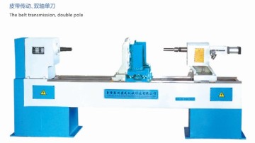 Dsjx-Pd Single Axle and Double Cutter CNC Woodworking Lathe