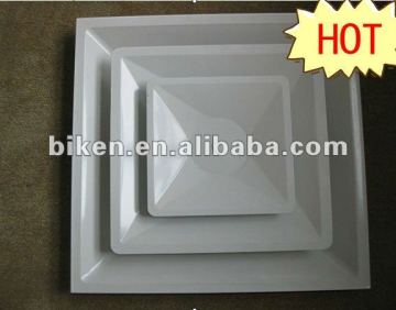 6 "Tavan Difüzör T-Bar çelik