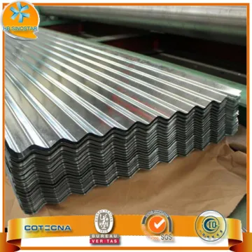 14 gauge corrugated steel roofing sheet