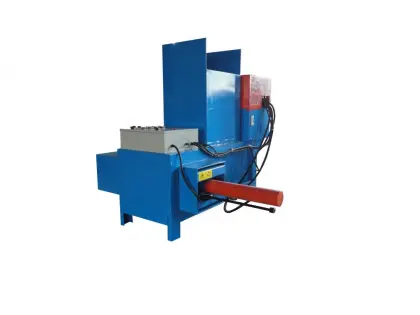Rice husk bagging machine