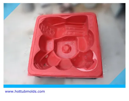 sanitary ware china Square bathroom bath tub molds