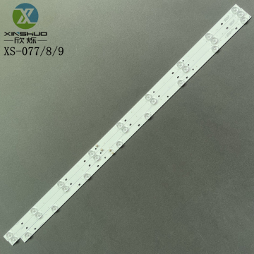 Backlight Strips for PIONEER ROWA 43" TV Models 43L35 and E42F2000: JS-D-JP4320-081EC, 091EC & D43-F2000