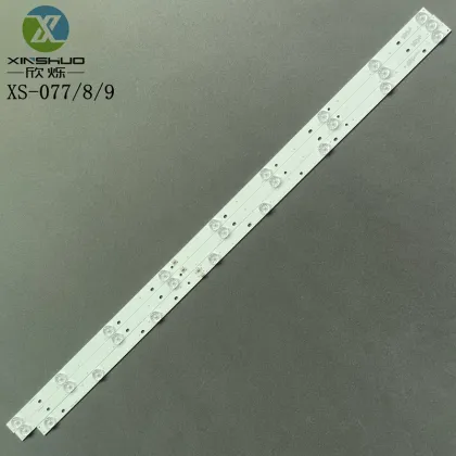 Backlight Strips for PIONEER ROWA 43" TV Models 43L35 and E42F2000: JS-D-JP4320-081EC, 091EC & D43-F2000