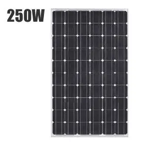 240W 250W 260W Mono Solar Panel