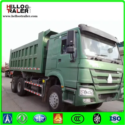 Sinotruk HOWO 6x4 371hp Dump Truck for Stone Coal Transportation