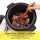 Mini electric non stick air fryer pressure cooker