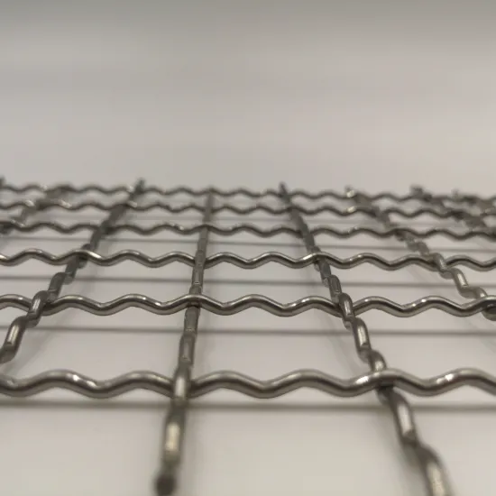Stainless Steel Crimped Wire Mesh - Heavy Duty Metal Decorating Wire Mesh