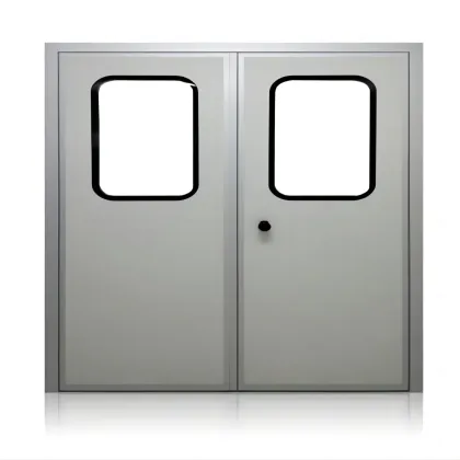 Cleanroom Doors for Pharmaceutical HPLC Laboratories