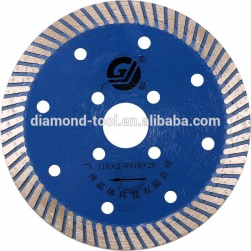 Guangjing Diamond Turbo Stone Blade 110mm Circular Saw Blade