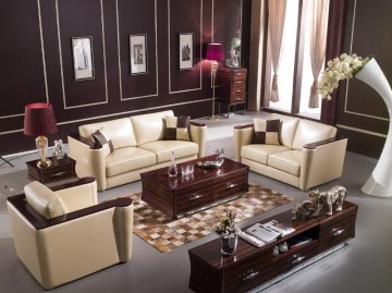 Modern latest wooden sofa set designs and prices 998