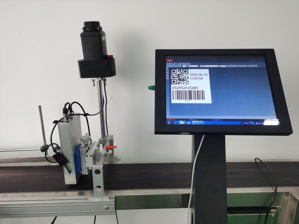 Pencetak Inkjet LED INCODE UV Curing