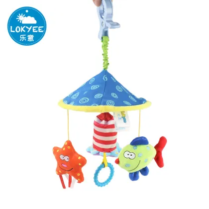 PP Cotton Rotating Wind Chime for Baby Stroller - Comfort Bed Bell