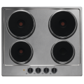 Zanussi Electric Hob Edelstahl 4 Zone