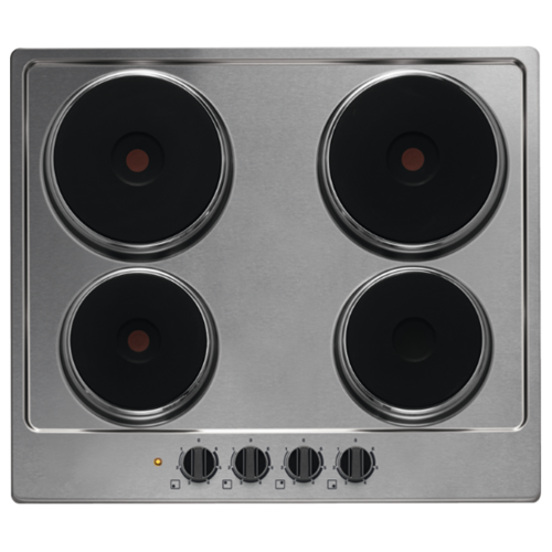 Zanussi Electric Hob Stainless Steel 4 Zone