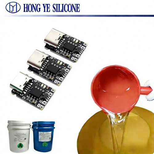 Thermal Insulating Liquid Potting Silicone for Electronics