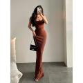 Pure Desire Sexig Slim Slim Long Dress