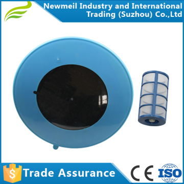water proof solar swimming pool pond water Purification Ionizer to reduce greenhouse emissions