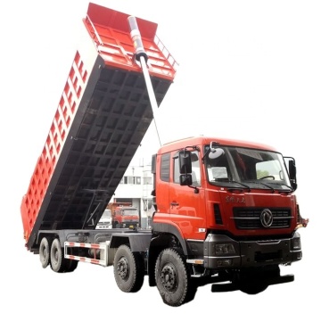 China's New 8x4 20cbm Dump Truck with Manual Transmission and Diesel Engine: A Comprehensive Guide