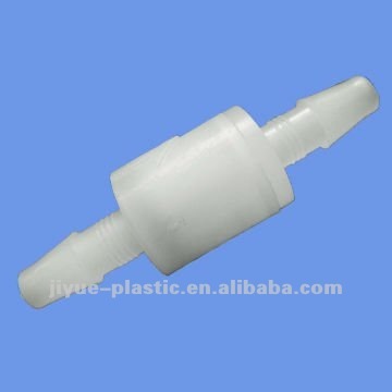 3/16" PVDF VITON spring check valve