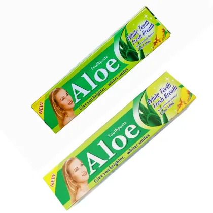 Aloe Soothe Naturals Herbal Essence Aloe Vera Toothpaste
