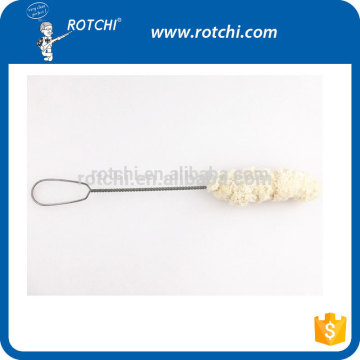 Long handle cotton wire brush , cleaning brush