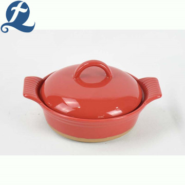 Baking Tray Hot-selling Ceramic Bakeware With Lid