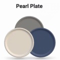 Silicone baby food plate
