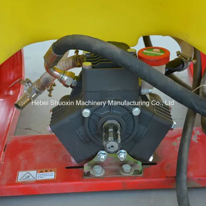 High Efficiency Wheat Field Trailer Tank Sprayer Machine