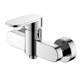 Caparplus single lever shower mixer for exposed installation