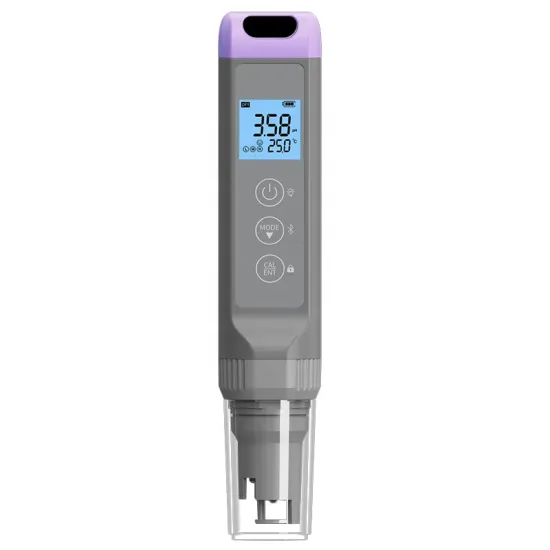 YSTE-DPC1 Plus: Portable Bluetooth PH Conductivity Meter for Water Quality Analysis