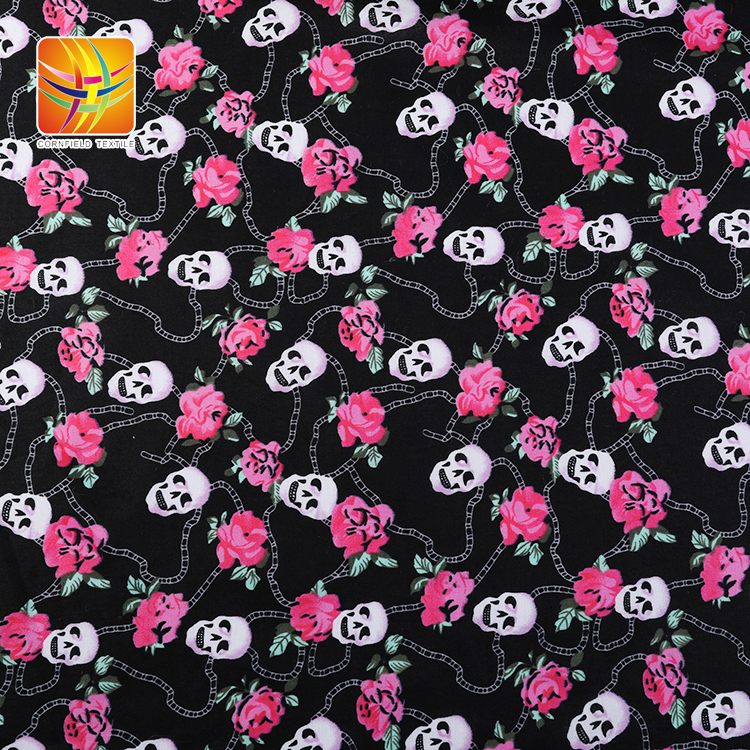 Skull Style Fabric