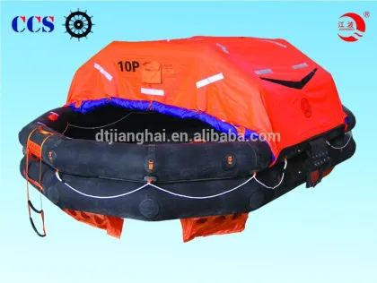 SOLAS approved 20 persons inflatable life raft