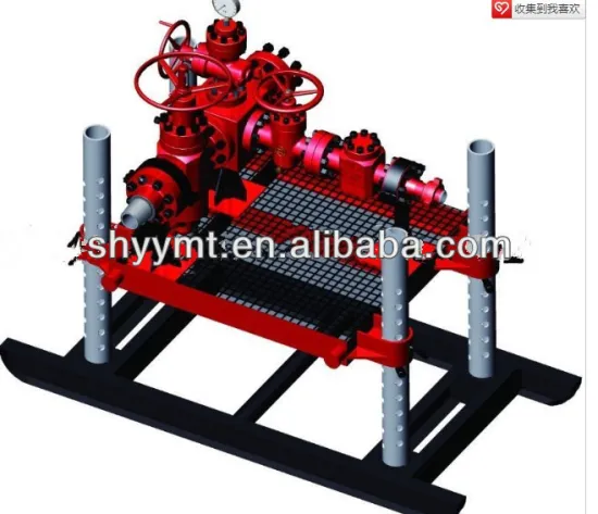 Petroleum Equipment Kill Manifold API 16C