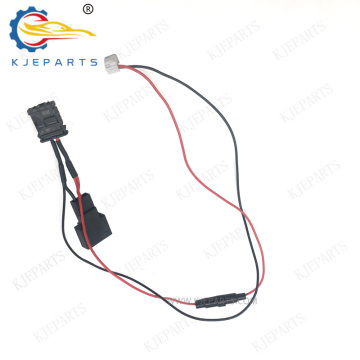 Customized Car Power Cable Adapter with 2A Fuse - 2Pin/4Pin Wiring Harness