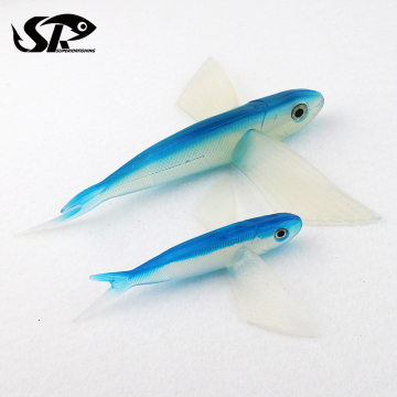 Bionic Flying Fishing Lure - SuperiorFishing 15cm/21cm Seawater Bait for Tuna and Mackerel