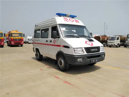 Italy iveco icu ambulance emergency rescue vehicle for sale Nigeria