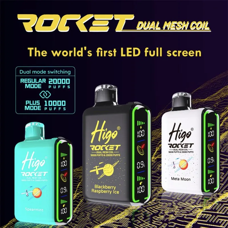 Grosir Higo Rocket 20000 Puff