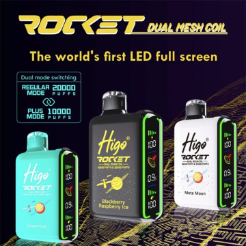 Grosir Higo Rocket 20000 Puff