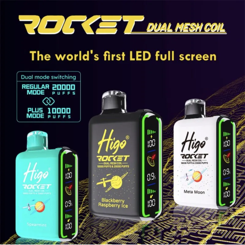 Grosir Higo Rocket 20000 Puff