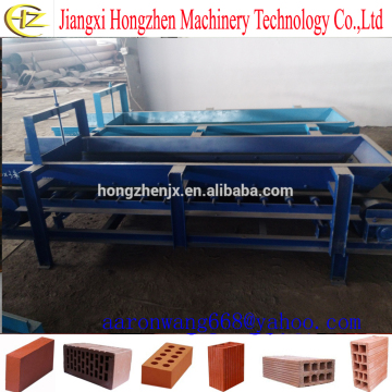 automatic material feeding machine in brick making plant coal feeder