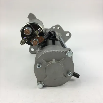 24V Truck Starter Parts for Mitsubishi Fuso 4D33 4D34