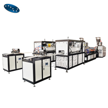 Kunststoffprofilmaschinen PVC-Wandpaneel-Extrusionsmaschine