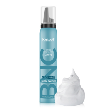 Strong Hold Private Label Curly Hair Mousse Foam