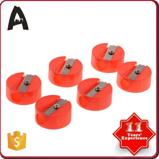 China factory supply lovely hot saleplastic pencil sharpener
