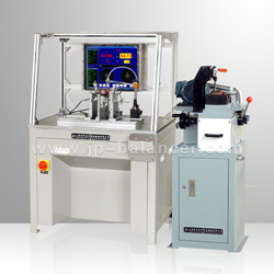 Micro-Motor Rotor Balancing Machine with Milling Machine (PHQ-1.6/5D)