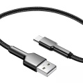 3A 10ft Zinc Alloy Type C USB Cable