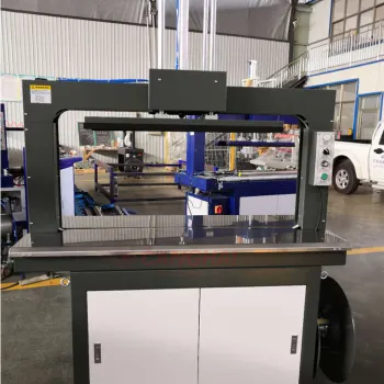Box packing strapping machine bundle