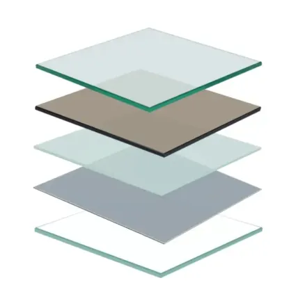 Toughened/Tempered glass railing glass fence