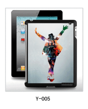 Caso Ipad 3D, pc caso, rivestito in gomma, più colori disponibili