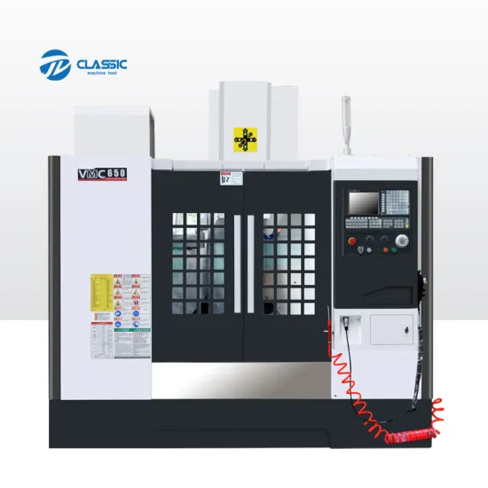 VMC650 Metal Milling Machine: 3 Axis, 4 Axis, 5 Axis CNC Milling from Taiwan Manufacturer